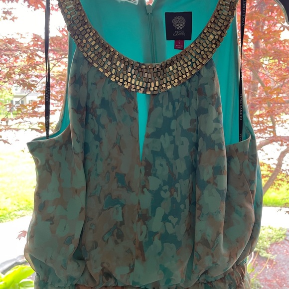 Women’s Vince Camuto Long Dress Sz 6 - Picture 3 of 7